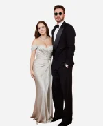 Vanity Fair Oscar Party 2026 Chris Evans Suit