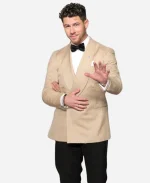 Vanity Fair Oscar Party 2026 Nick Jonas Blazer