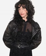 Vanity Fair's 2026 Odessa A’zion Black Jacket