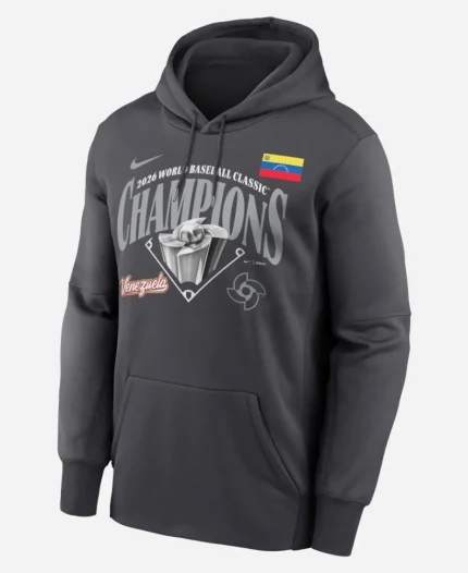 Venezuela 2026 World Baseball Classic Champions Hoodie