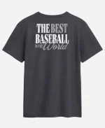 Venezuela 2026 World Baseball Classic Champions Locker Room Nike Charcoal T-Shirt