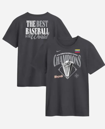 Venezuela World Baseball Classic Champions T-Shirt