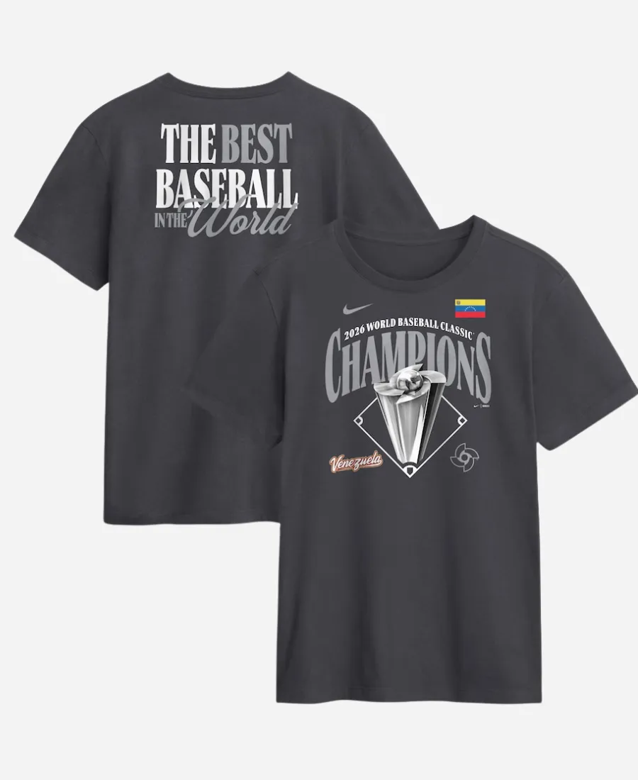 Venezuela World Baseball Classic Champions T-Shirt Venezuela World Baseball Classic Champions T-Shirt