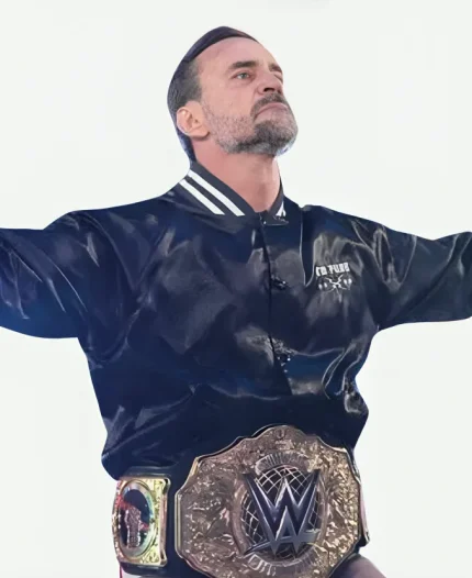 WWE CM Punk Larry Forever Jacket