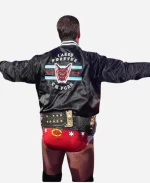 WWE CM Punk Larry Forever Jacket In Black