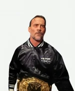 WWE CM Punk Larry Forever Satin Jacket