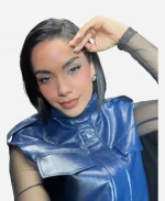 WWE Elimination Chamber Andrea Bazarte Vest