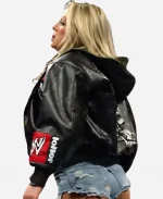 WWE RAW Liv Morgan Leather Jacket