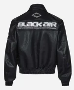 WWE RAW SmackDown Event Carmelo Hayes Black Air Leather Jacket
