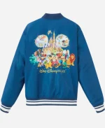 Walt Disney World Storybook Blue Varsity Jacket