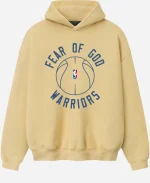 Warriors Fear of God x Barkley Hendricks 90s Hoodie
