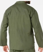 Watson S02 Jon Beavers Green Jacket - Jacket Era