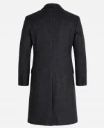 Wei Chen FBI S08 Envoy General Black Wool Coat