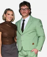 West Wilson The Tonight Show 2026 Mint Green Sport Coat