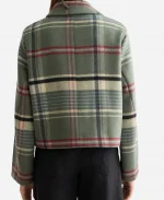 Wild Vacation Rentals D’Arcy Carden Green Cotton Jacket