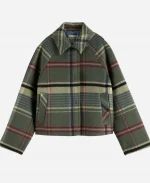 Wild Vacation Rentals D’Arcy Carden Green Jacket