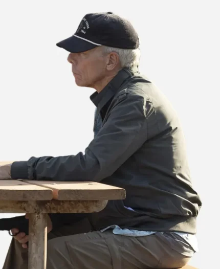 Will Trent James Ulster Grey Jacket