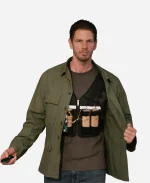 William ‘Fitz’ Fitzgerald Green Cotton Jacket