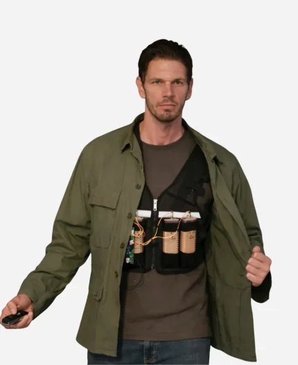 William ‘Fitz’ Fitzgerald Green Cotton Jacket