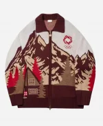 Winter Olympics 2026 Jackie Chan Figure Skating Jacket - Jacket Era