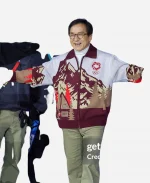 Winter Olympics 2026 Team France Long-Sleeved Polo Shirt