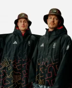 Winter Olympics 2026 Team Germany Poncho