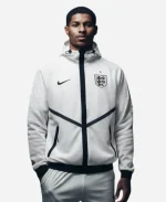 World Cup 2026 England Mesh Anthem Jacket