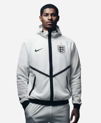 World Cup 2026 England Mesh Anthem Jacket