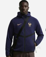 World Cup 2026 France Mesh Anthem Jacket