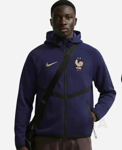 World Cup 2026 France Mesh Anthem Jacket