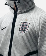 World Cup 2026 Mesh Anthem Jacket In White