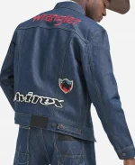 Wrangler x AVIREX 2026 AOP Patch Jacket