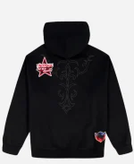 Wrangler x Avirex 2026 Black Pullover Hoodie