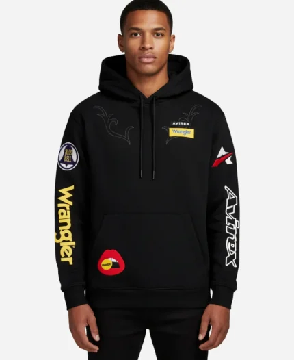 Wrangler x Avirex Hoodie