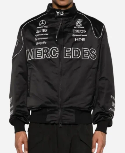 Y3 X Amg X Mercedes-AMG Jacket
