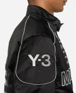 Y3 X Amg X Mercedes-AMG Petronas F1 Logo-Detail Jacket