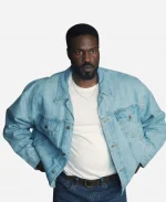 Yahya Abdul-Mateen II Wonder Man Denim Jacket