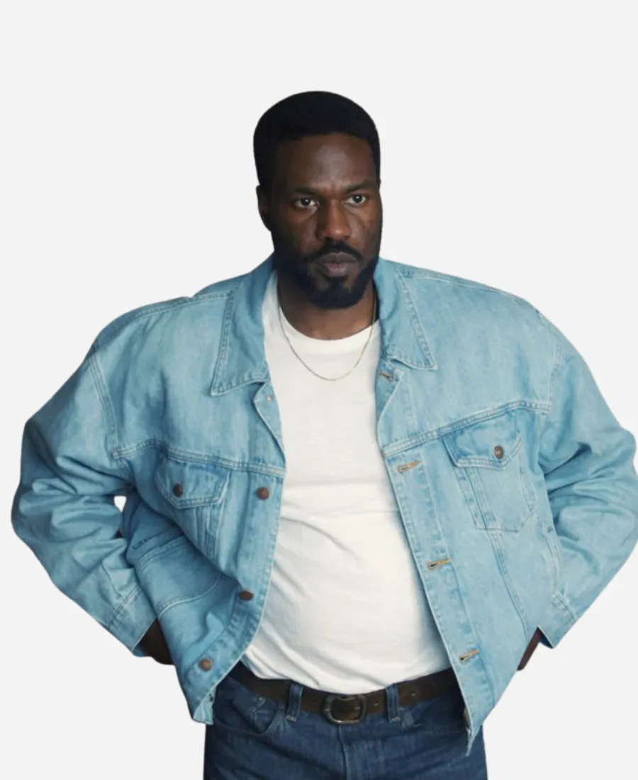 Yahya Abdul-Mateen II Wonder Man Denim Jacket Yahya Abdul-Mateen II Wonder Man Denim Jacket