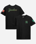 Yankees New Era Mexico Flag T-Shirt