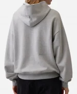 Young Miko x Gap 2026 Grey Fleece Hoodie