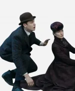 Young Sherlock 2026 Sherlock Holmes Plaid Suit