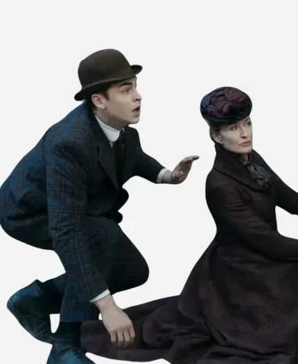 Young Sherlock 2026 Sherlock Holmes Plaid Suit