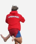 Zac Efron Baywatch Red Lifeguard Hoodie Matt Brody Hoodie