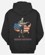 Zach Bryan American Heartbreak Black Hoodie - Jacket Era