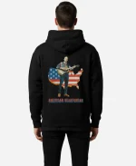 Zach Bryan Tour 2023 American Heartbreak Black Pullover Hoodie