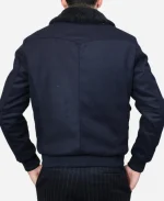 Zeeko Zaki FBI Tv Series S06 Omar Adom Zidan Black Jacket