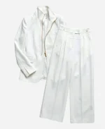 Zimmermann show 2026 Leila George White Suit