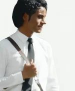 Jaafar Jackson Michael White Shirt