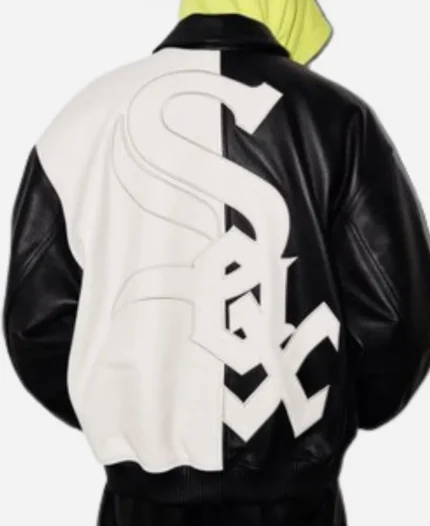 15th Anniversary Neon Carnival Coachella 2026 Tyga Black Leather Jacket