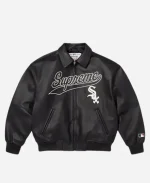 15th Anniversary Neon Carnival Coachella Tyga Black Leather Jacket
